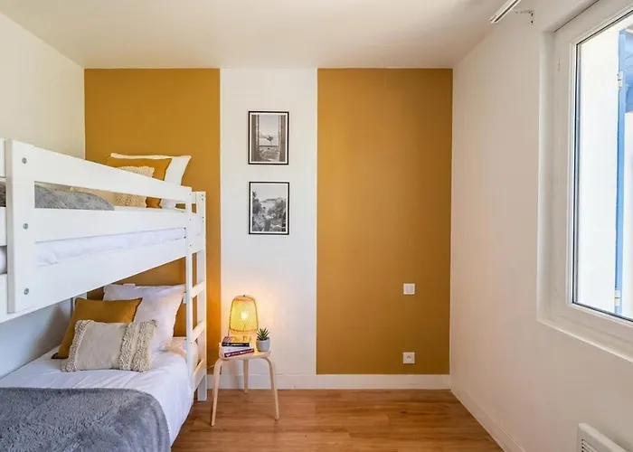 Вілла 2 Maisons Reunies De Plain-pied 6 Hypercentre Et A 300 M De La Accueil Humain *