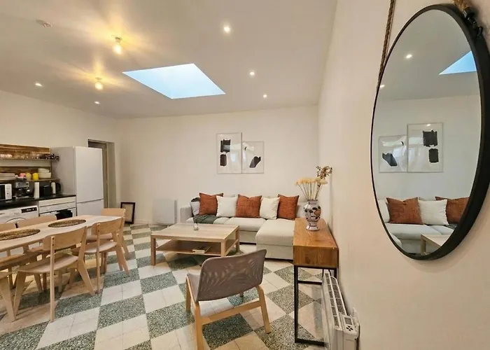 Вілла 2 Maisons Reunies De Plain-pied 6 Hypercentre Et A 300 M De La Accueil Humain *